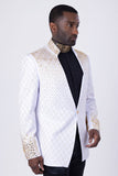 Trivon Rhinestone Blazer