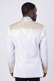 Trivon Rhinestone Blazer