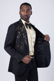 Tullina Rhinestone Suit