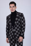 Munich Checkered Suit