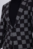 Munich Checkered Suit