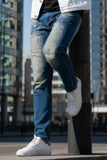 Naples Ripped Jeans