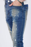 Naples Ripped Jeans