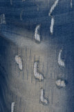 Naples Ripped Jeans