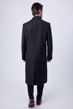 Fabledrobe Solid Long Coat