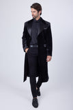 Fancylap Rhinestone Long Coat