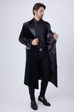Fancylap Rhinestone Long Coat