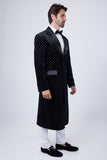 Fancylap Rhinestone Long Coat
