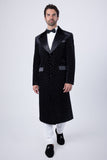 Fancylap Rhinestone Long Coat