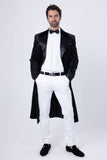 Fancylap Rhinestone Long Coat