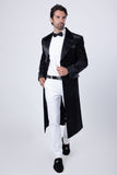 Fancylap Rhinestone Long Coat