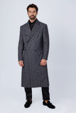 Dappled Rhinestone Long Coat