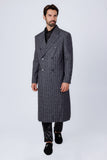 Dappled Rhinestone Long Coat