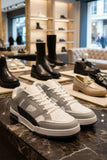 Snazzy Pair Low Top Sneakers