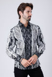 Blushwrap Rhinestone Long Sleeve Shirt