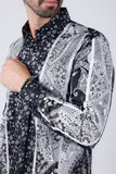 Blushwrap Rhinestone Long Sleeve Shirt