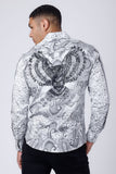 Blushwrap Rhinestone Long Sleeve Shirt