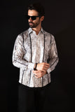 Blushwrap Rhinestone Long Sleeve Shirt