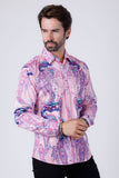 Breechquilt Rhinestone Long Sleeve Shirt
