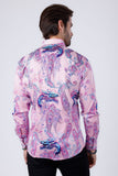 Breechquilt Rhinestone Long Sleeve Shirt