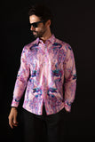 Breechquilt Rhinestone Long Sleeve Shirt