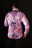 Breechquilt Rhinestone Long Sleeve Shirt
