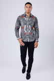 Breechquilt Rhinestone Long Sleeve Shirt