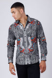 Breechquilt Rhinestone Long Sleeve Shirt