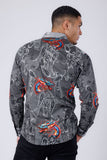 Breechquilt Rhinestone Long Sleeve Shirt