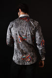 Breechquilt Rhinestone Long Sleeve Shirt