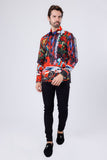 Breezery Rhinestone Long Sleeve Shirt