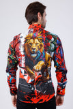 Breezery Rhinestone Long Sleeve Shirt
