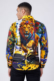 Breezery Rhinestone Long Sleeve Shirt
