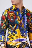 Breezery Rhinestone Long Sleeve Shirt
