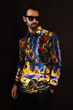 Breezery Rhinestone Long Sleeve Shirt