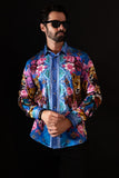 Glowgaiter Rhinestone Long Sleeve Shirt