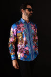 Glowgaiter Rhinestone Long Sleeve Shirt