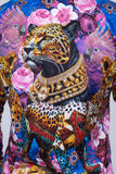 Glowgaiter Rhinestone Long Sleeve Shirt