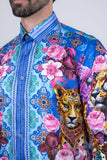 Glowgaiter Rhinestone Long Sleeve Shirt