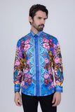 Glowgaiter Rhinestone Long Sleeve Shirt