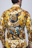 Glowgaiter Rhinestone Long Sleeve Shirt