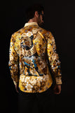 Glowgaiter Rhinestone Long Sleeve Shirt