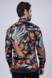 Flitstitch Rhinestone Long Sleeve Shirt