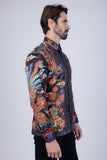 Flitstitch Rhinestone Long Sleeve Shirt