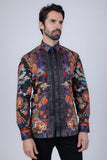 Flitstitch Rhinestone Long Sleeve Shirt