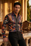 Flitstitch Rhinestone Long Sleeve Shirt