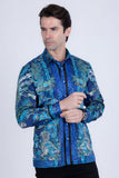 Flitstitch Rhinestone Long Sleeve Shirt