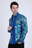 Flitstitch Rhinestone Long Sleeve Shirt
