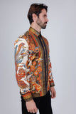 Flitstitch Rhinestone Long Sleeve Shirt
