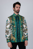 Flitstitch Rhinestone Long Sleeve Shirt